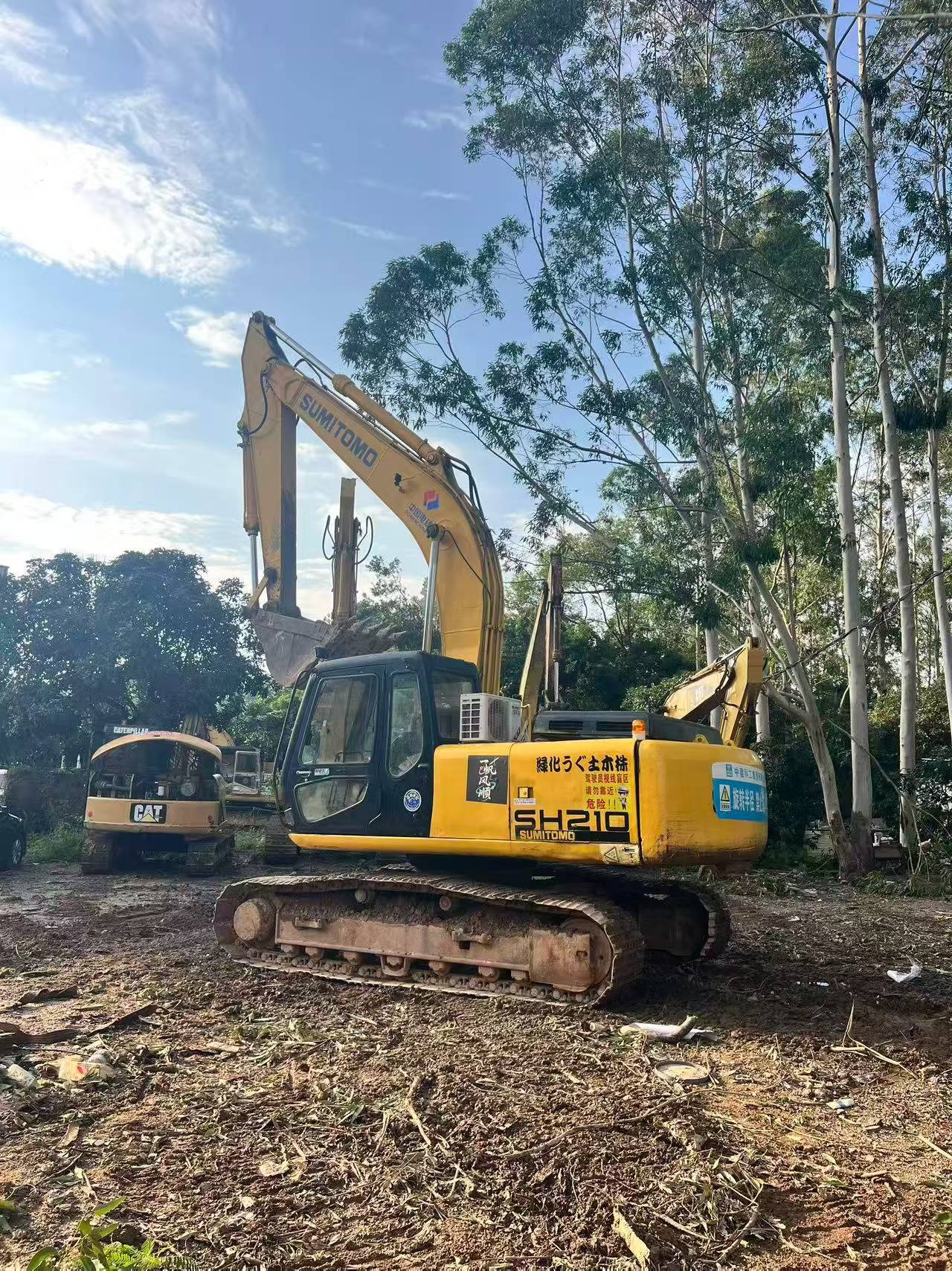 Buy Sumitomo SH200A2 Used Excavator / 9