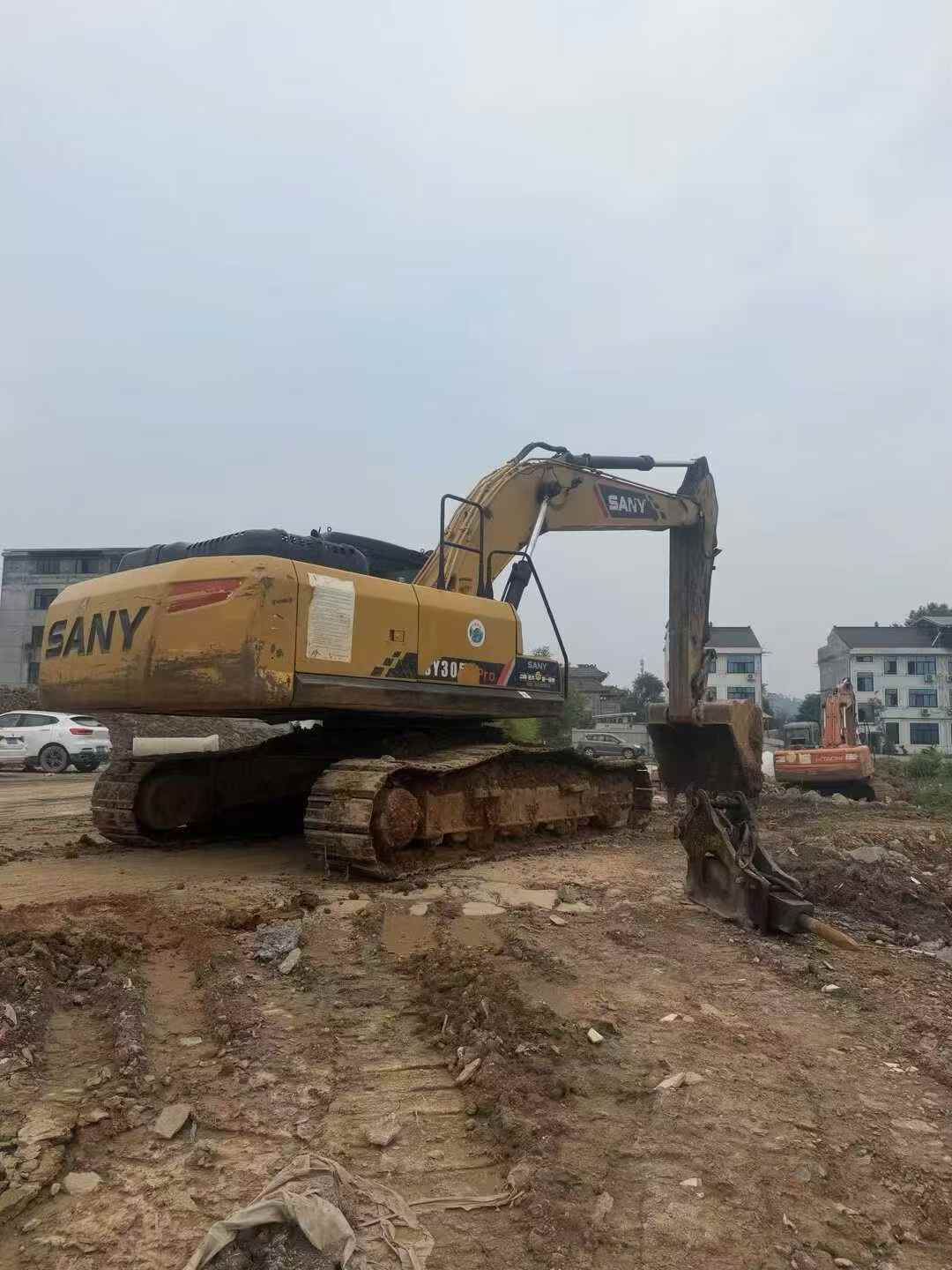 Buy Sany SY245H Used Excavator / 2