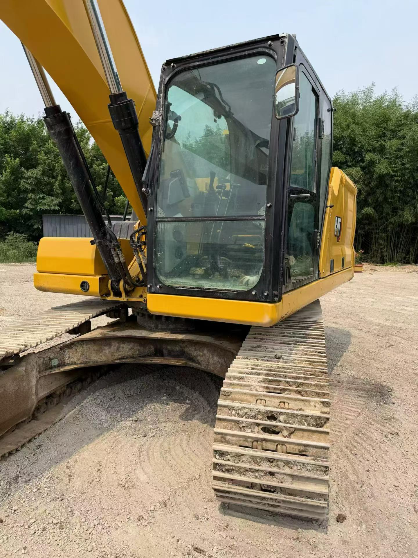 Buy Caterpillar 320GC Used Excavator / 4