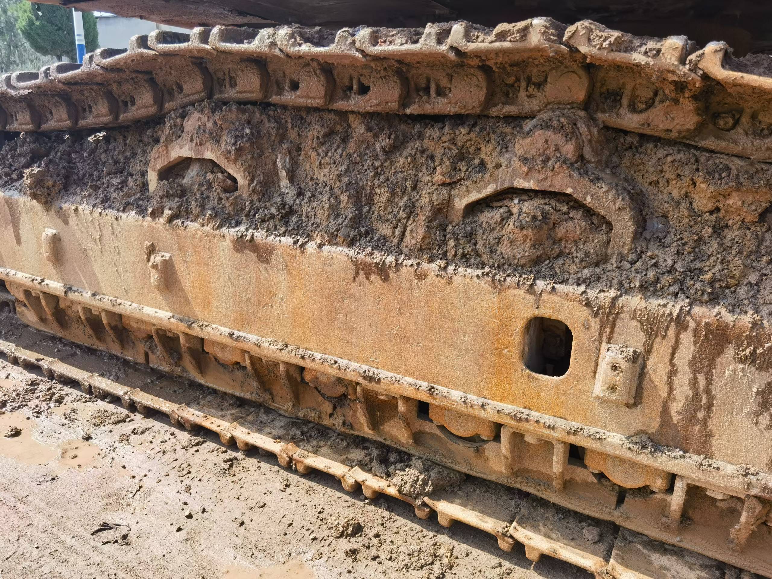 Buy Sany SY485C Used Excavator / 8