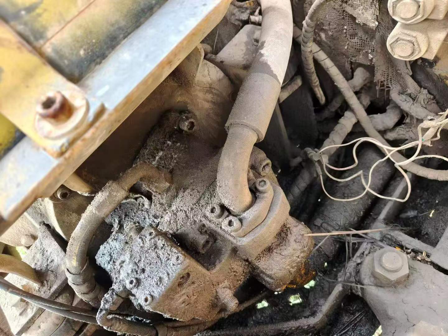 Buy Sany SY75 Used Excavator / 4
