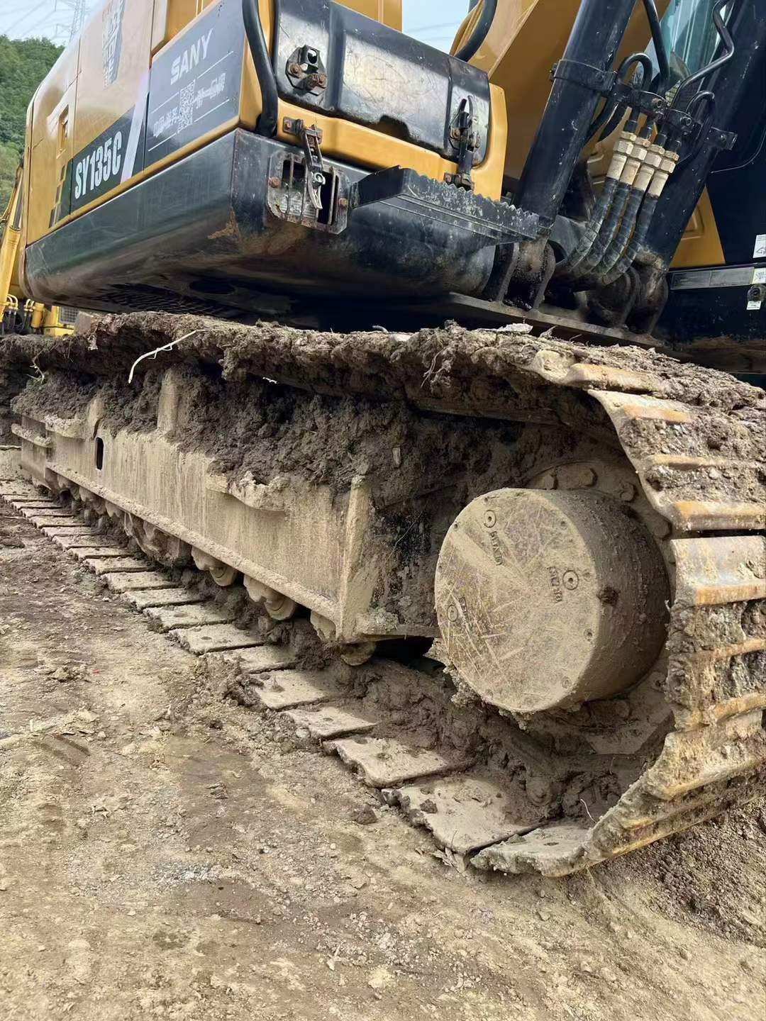 Buy Sany SY135 Used Excavator / 9
