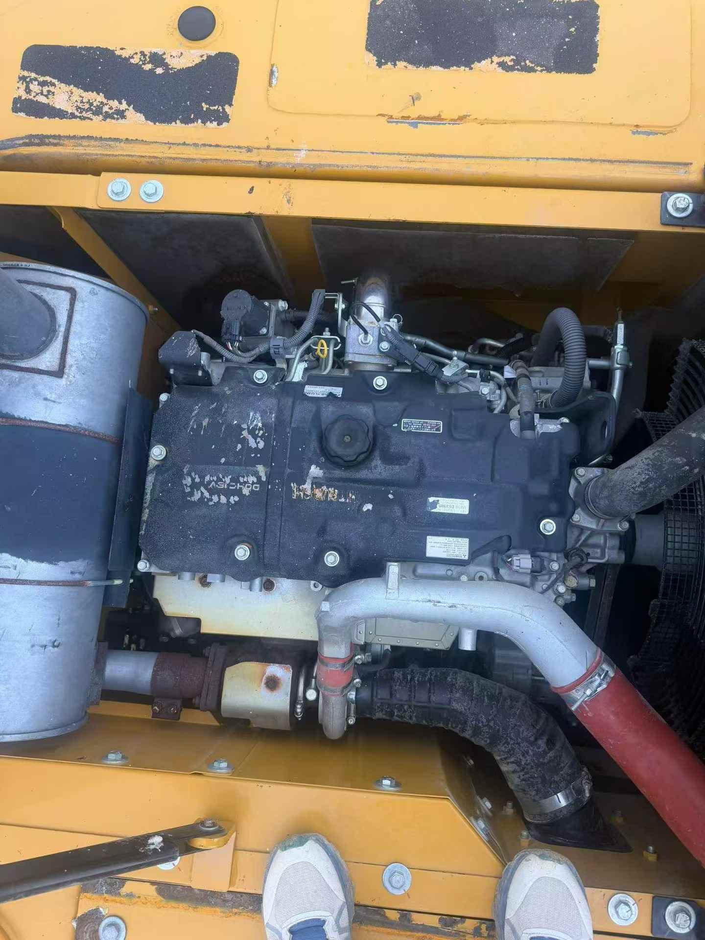 Buy Sany SY205H Used Excavator / 7