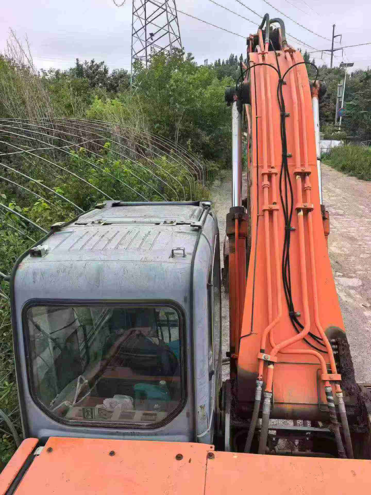 Buy Hitachi ZX240-3G Used Excavator / 3
