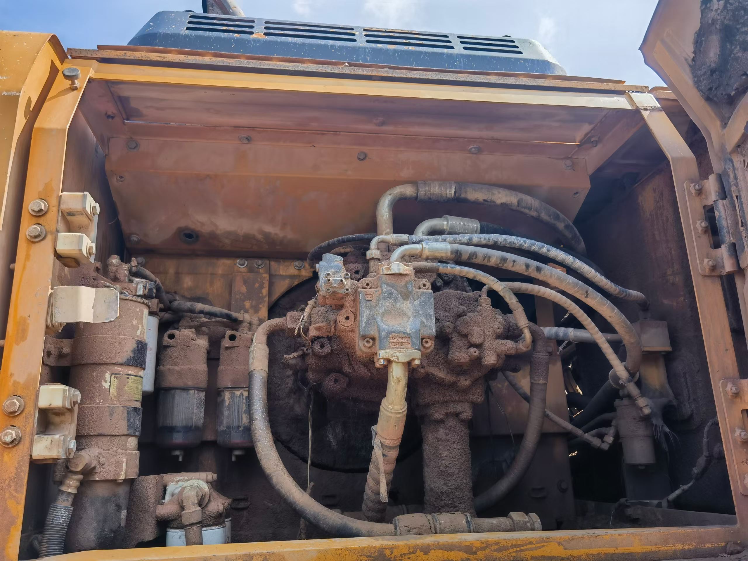Buy Sany SY485C Used Excavator / 6