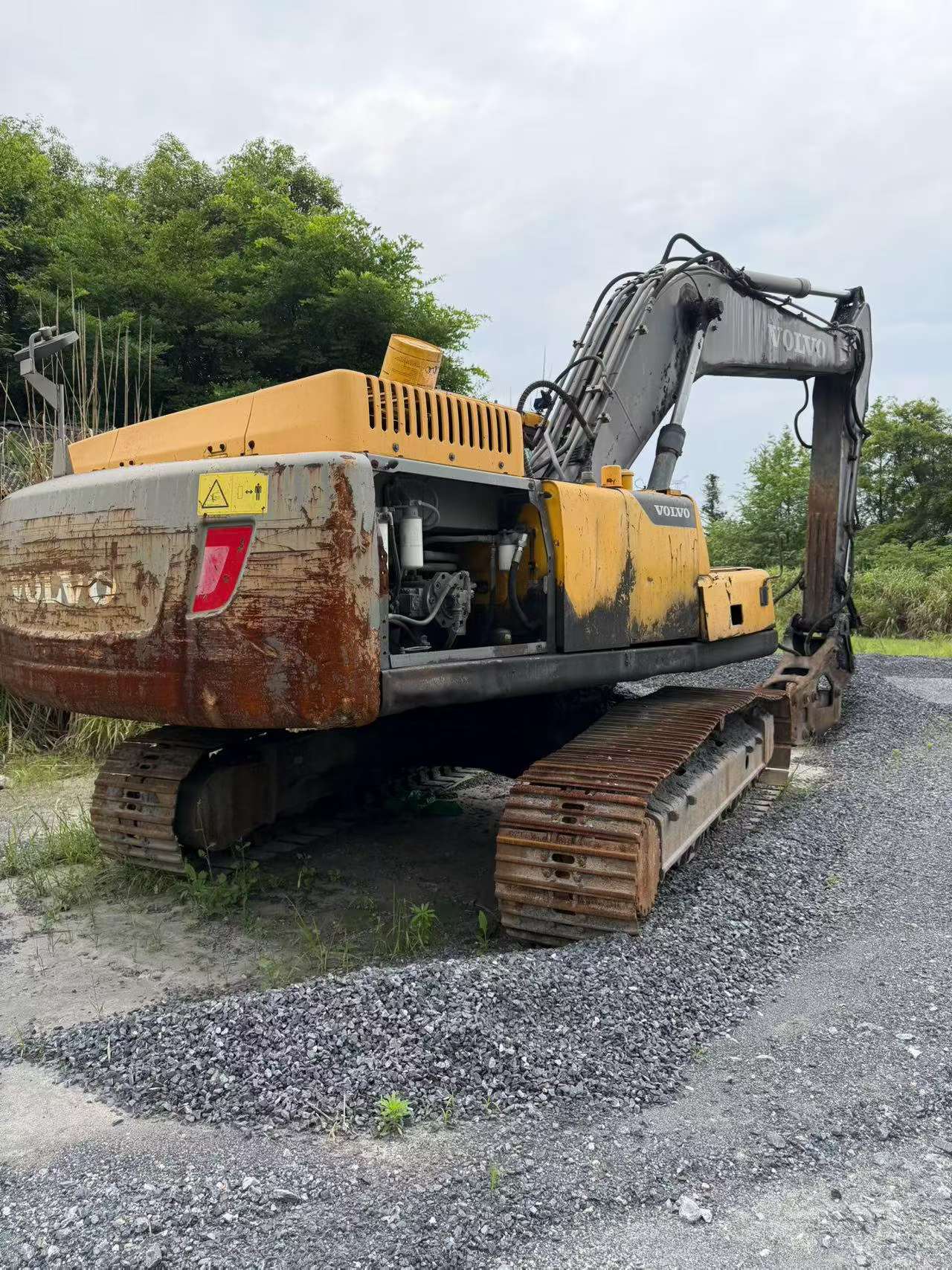 Buy Volvo EC250D Used Excavator / 3
