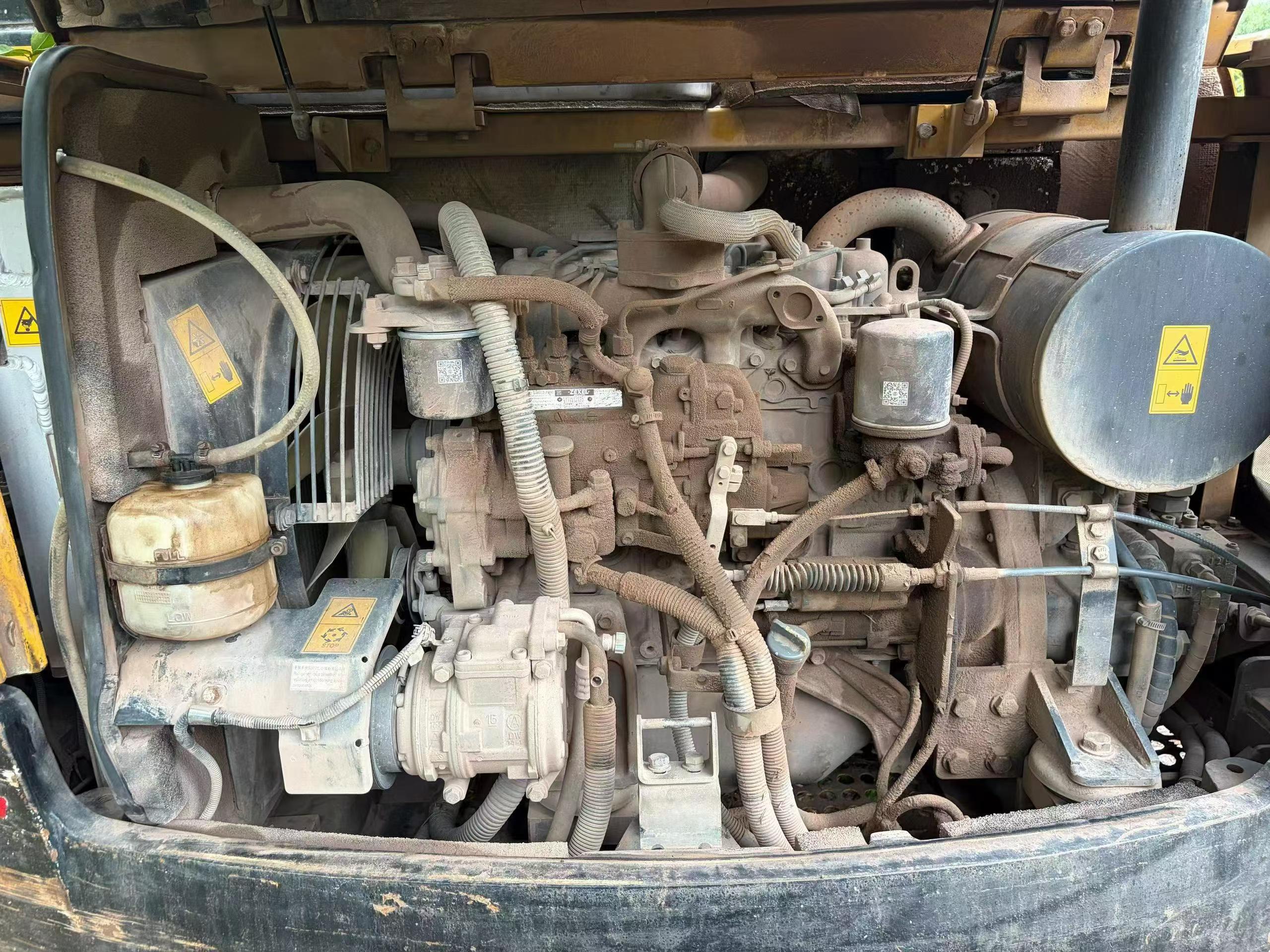 Buy Sany SY55 Used Excavator / 4