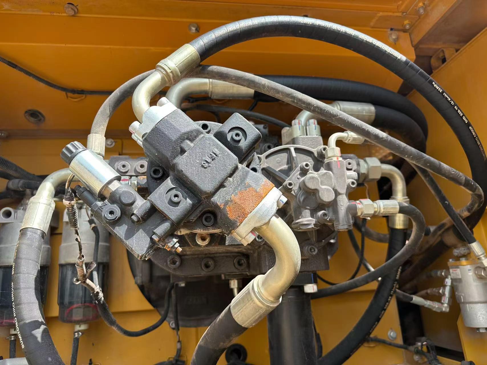 Buy Sany SY600HB Used Excavator / 6