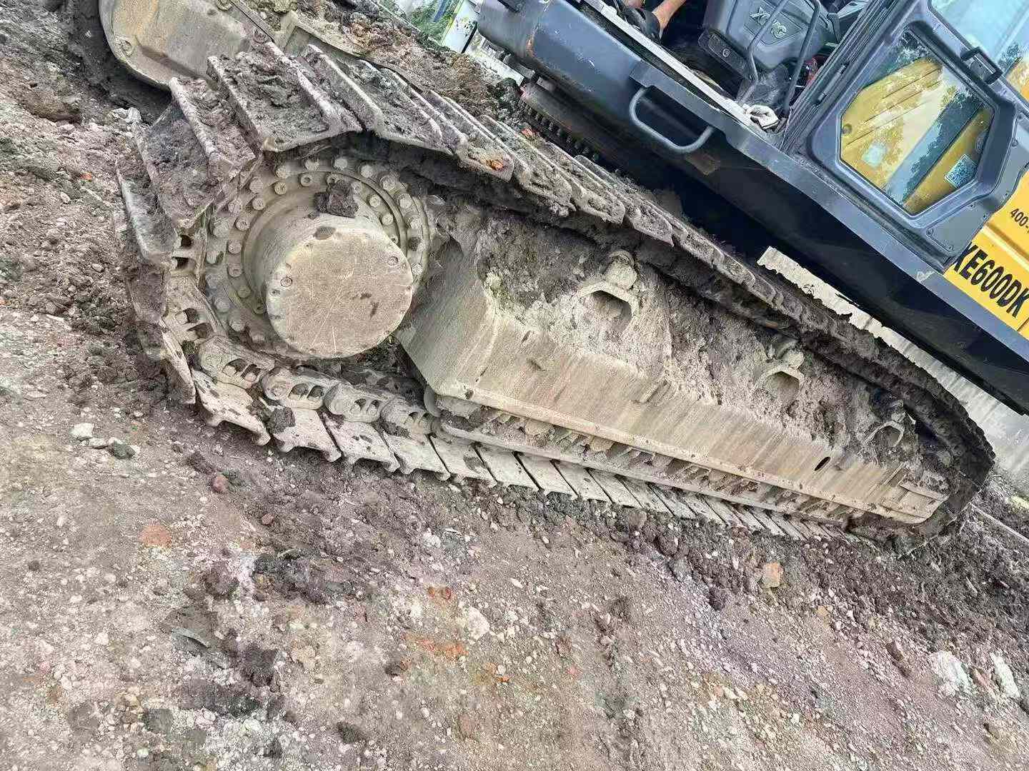 Buy XCMG XE60 Used Excavator / 6