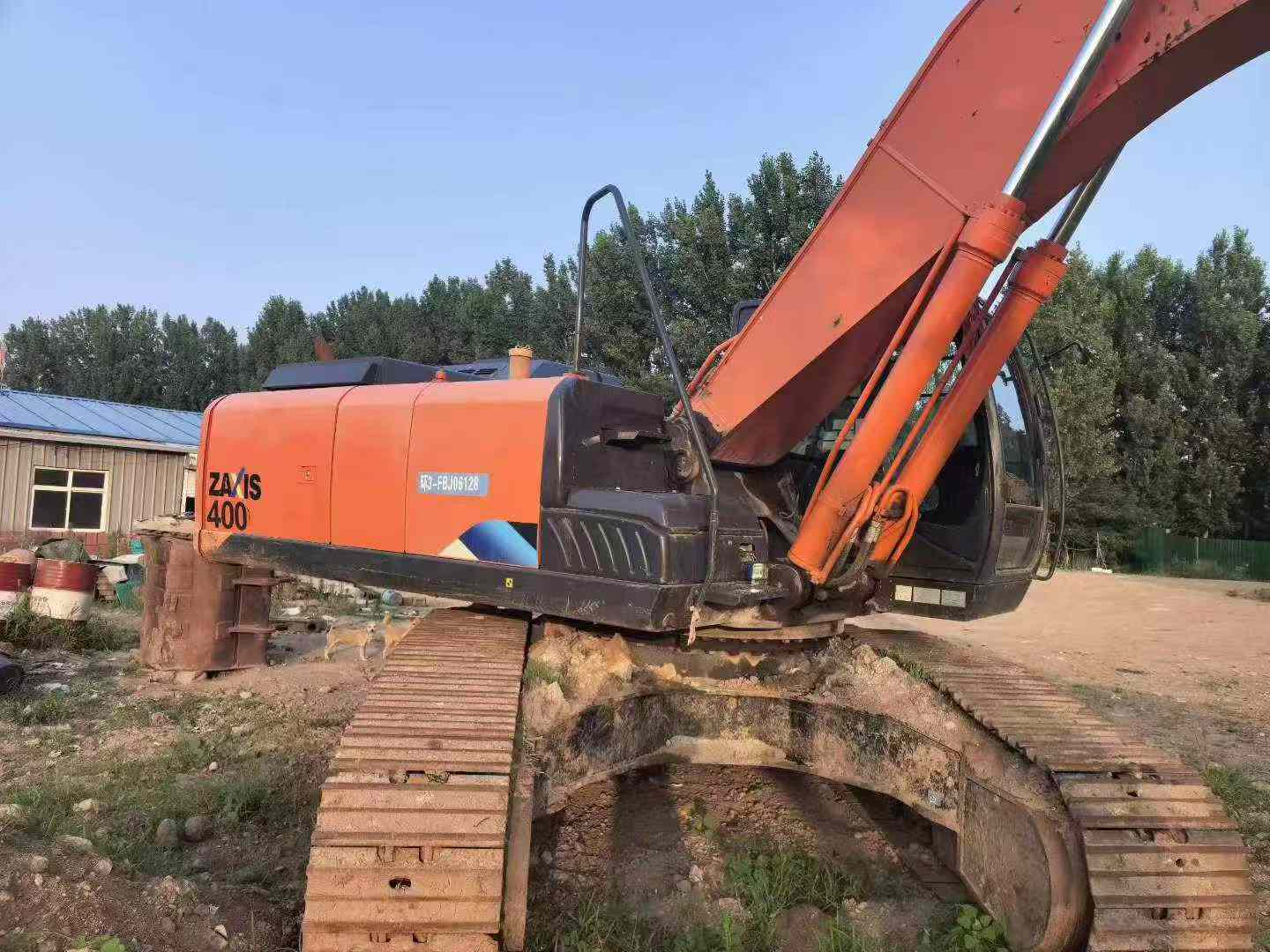 Купить Подержанный Экскаватор Hitachi ZX22U-2 / 9