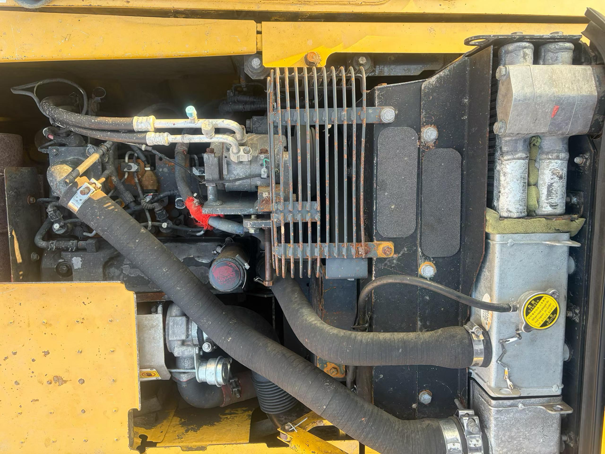 Buy Komatsu PC130-8 Used Excavator / 9
