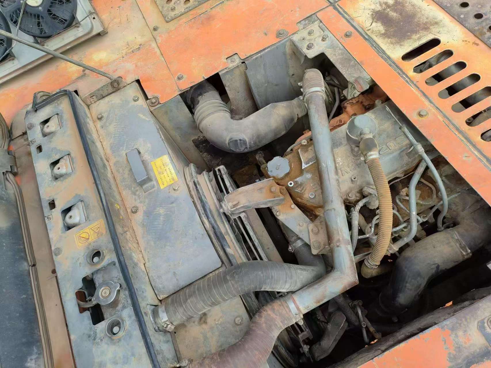 Buy Hitachi EX200-3 Used Excavator / 5