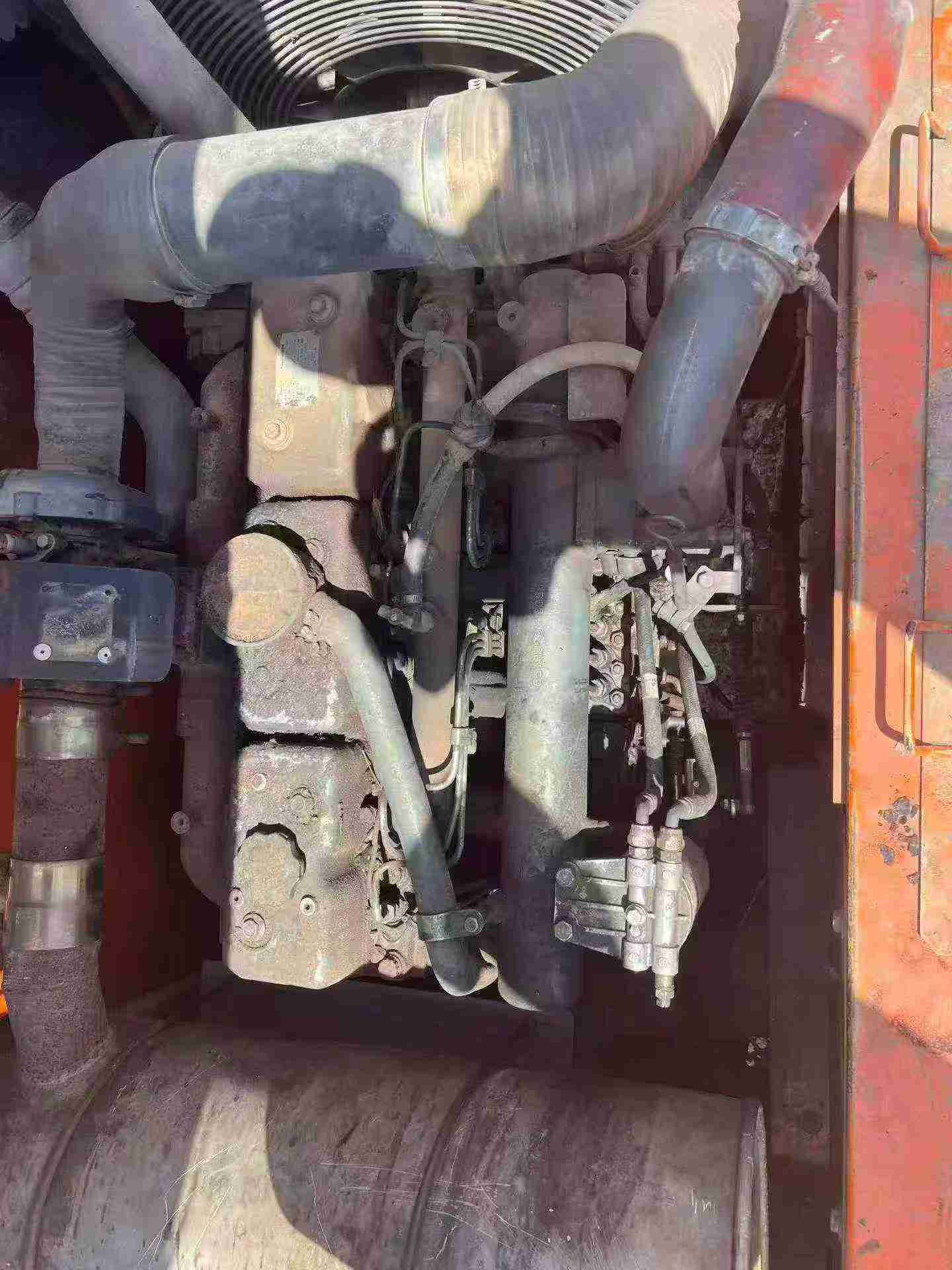 Buy Doosan DH215-9 Used Excavator / 5