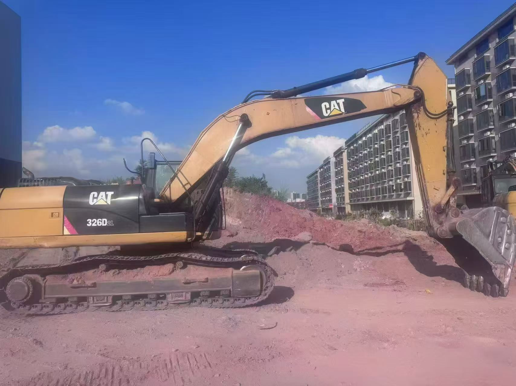 Buy Caterpillar 326DL Used Excavator / 2