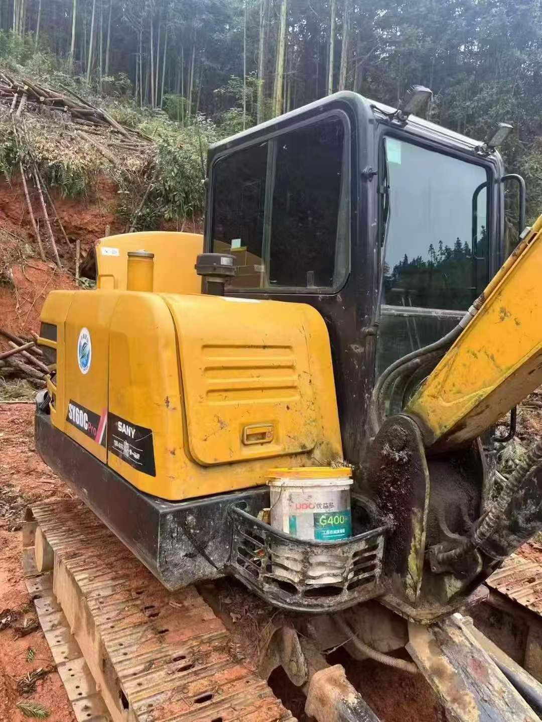 Buy Sany SY60 Used Excavator / 2