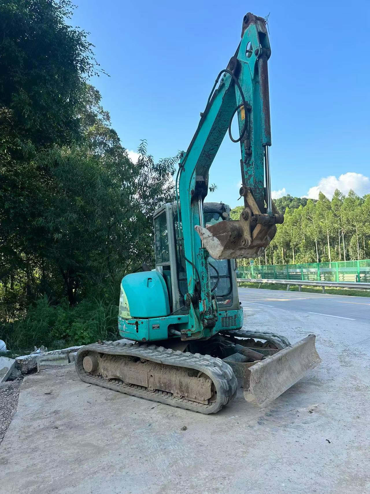 Buy Yanmar VIO45-6 Used Excavator / 6
