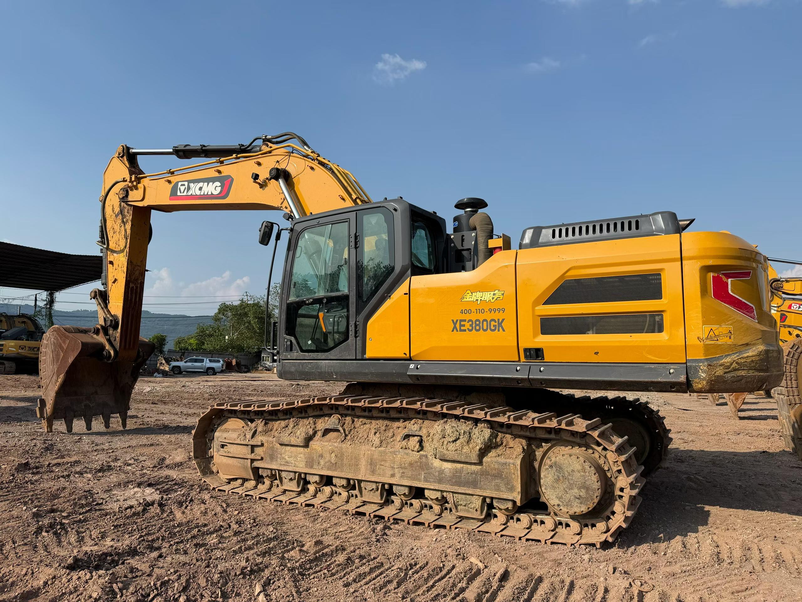Buy XCMG XE380GK Used Excavator / 2