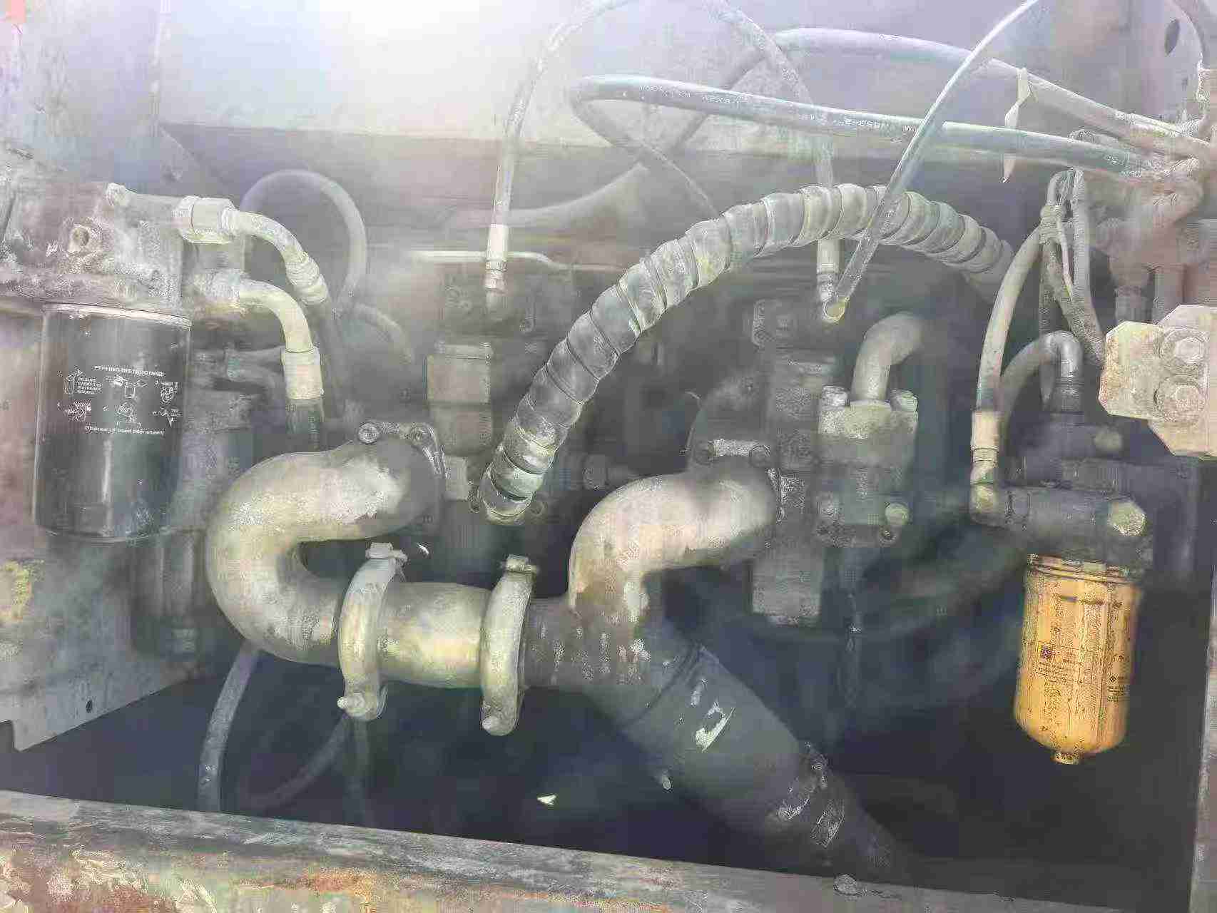 Buy Hitachi EX350H-5 Used Excavator / 8