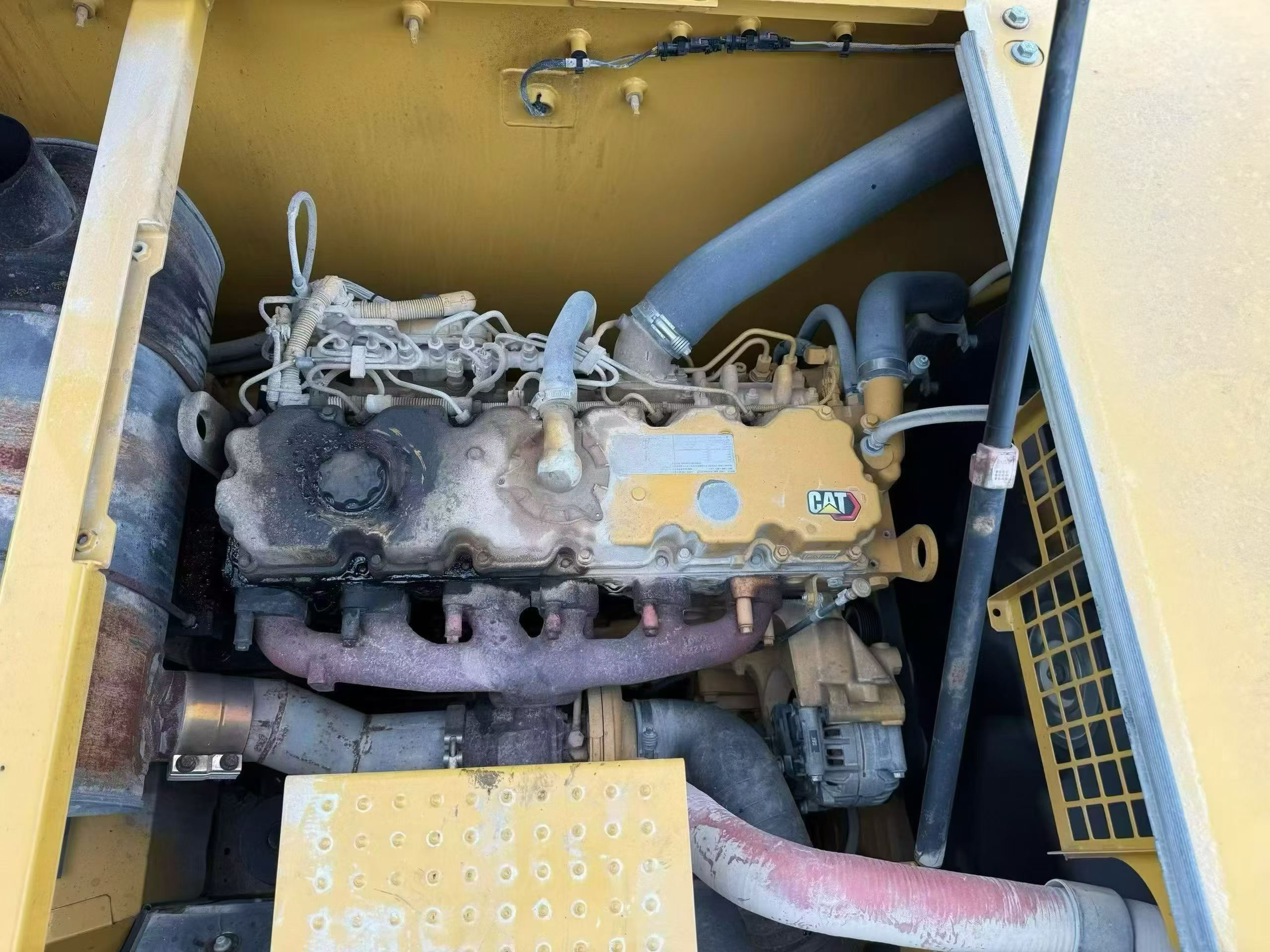 Buy Caterpillar 336E Used Excavator / 6