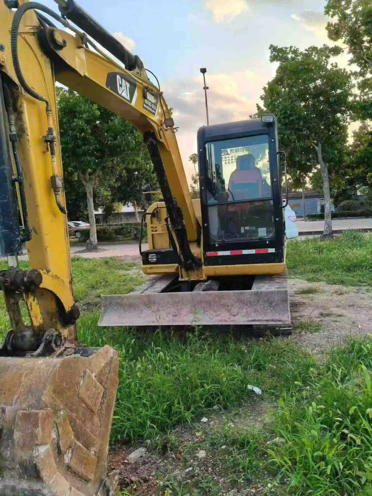Buy Caterpillar 306D Used Excavator / 8