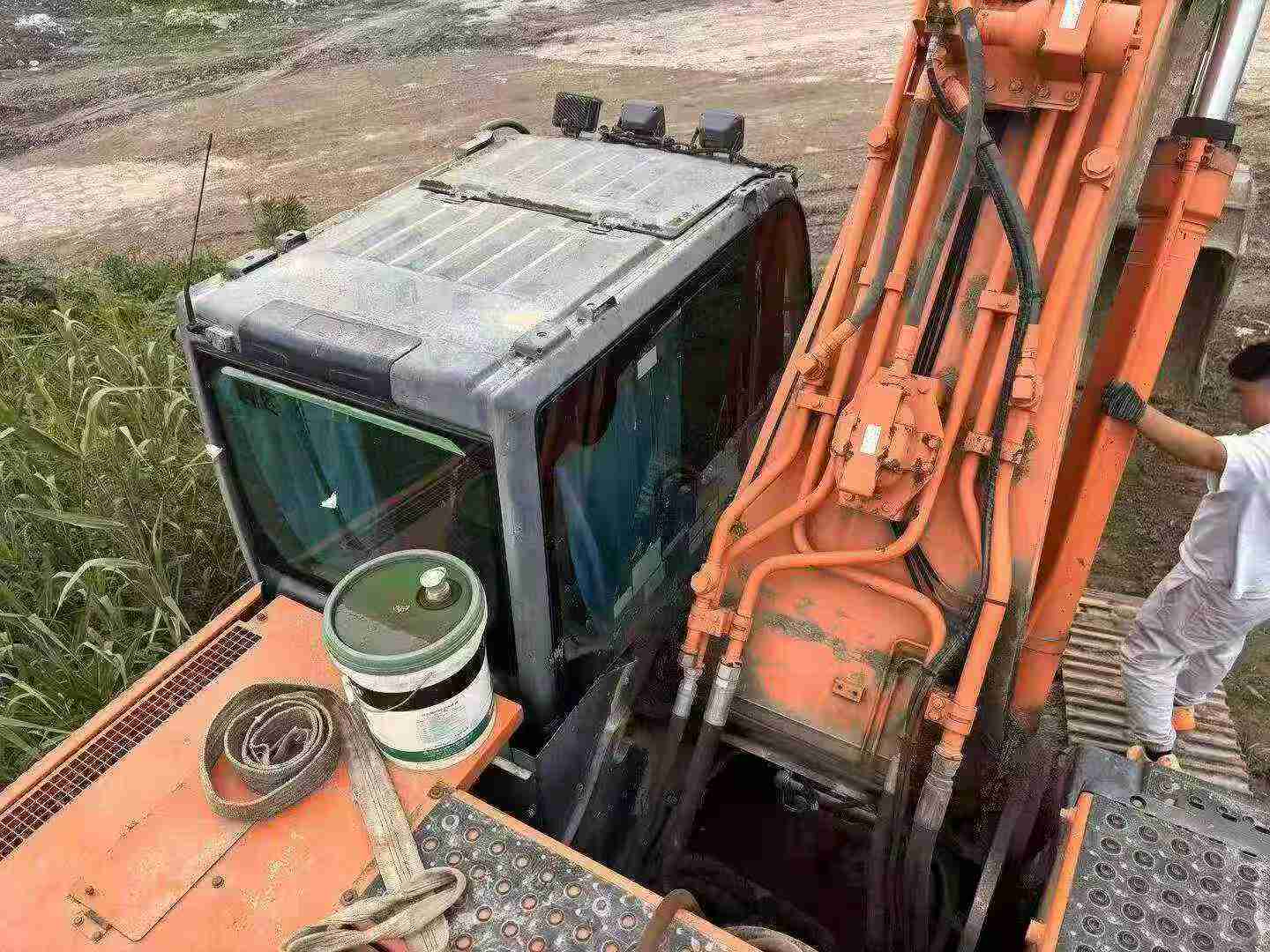Buy Hitachi ZX330-5B Used Excavator / 7