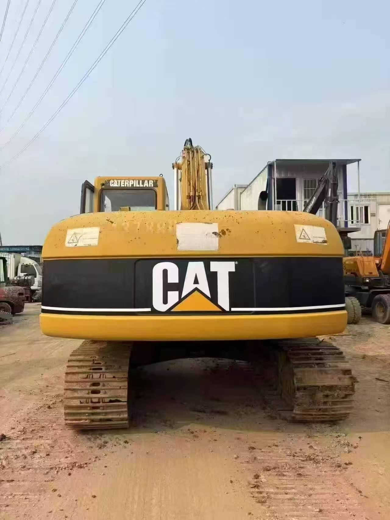 Buy Caterpillar 320C Used Excavator / 3