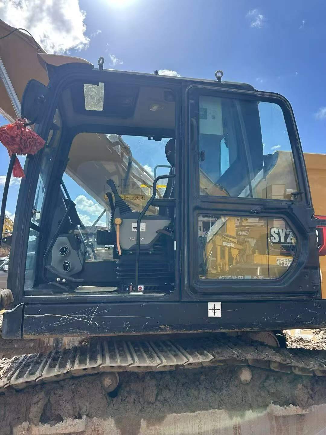 Buy Sany SY200C Used Excavator / 9