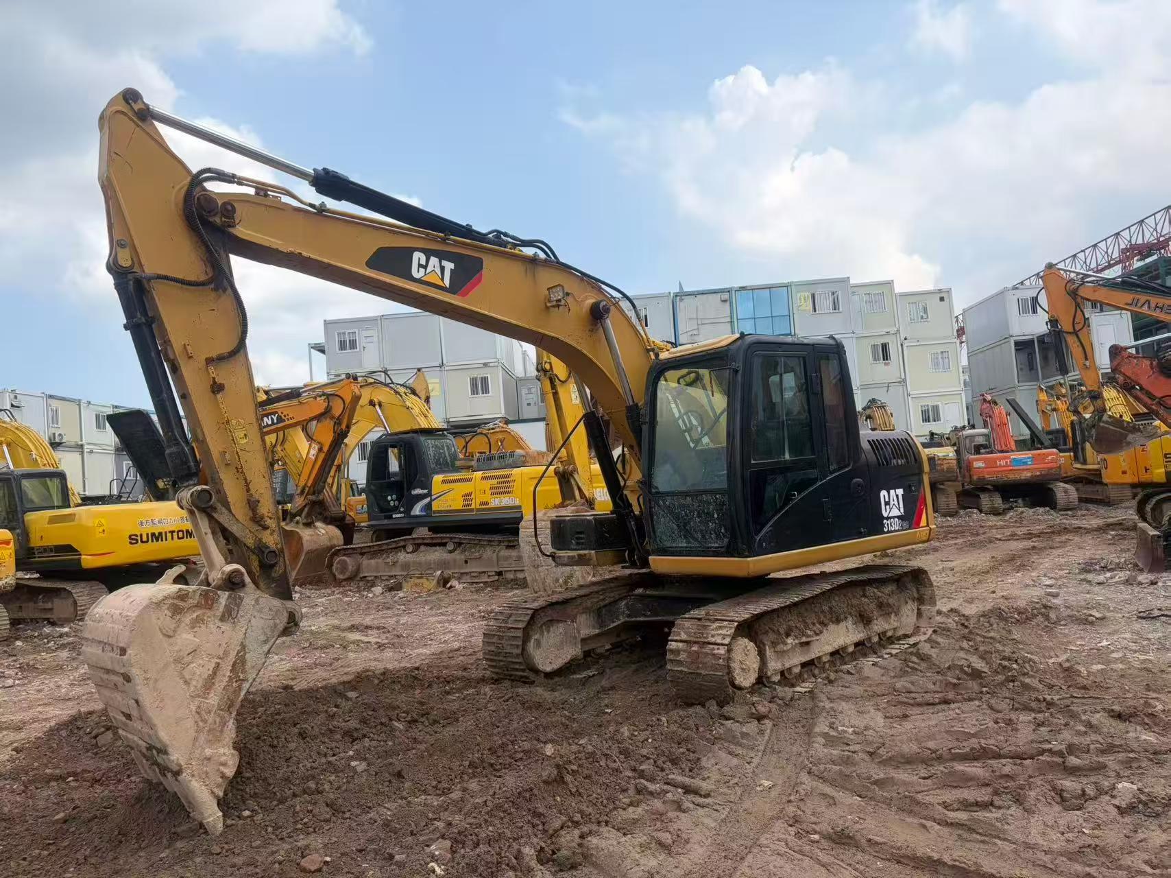 Buy Caterpillar 313D Used Excavator / 3