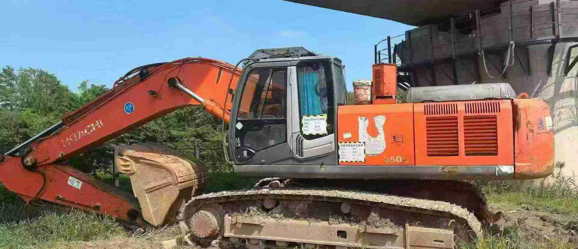 Buy Hitachi EX350H-5 Used Excavator / 3