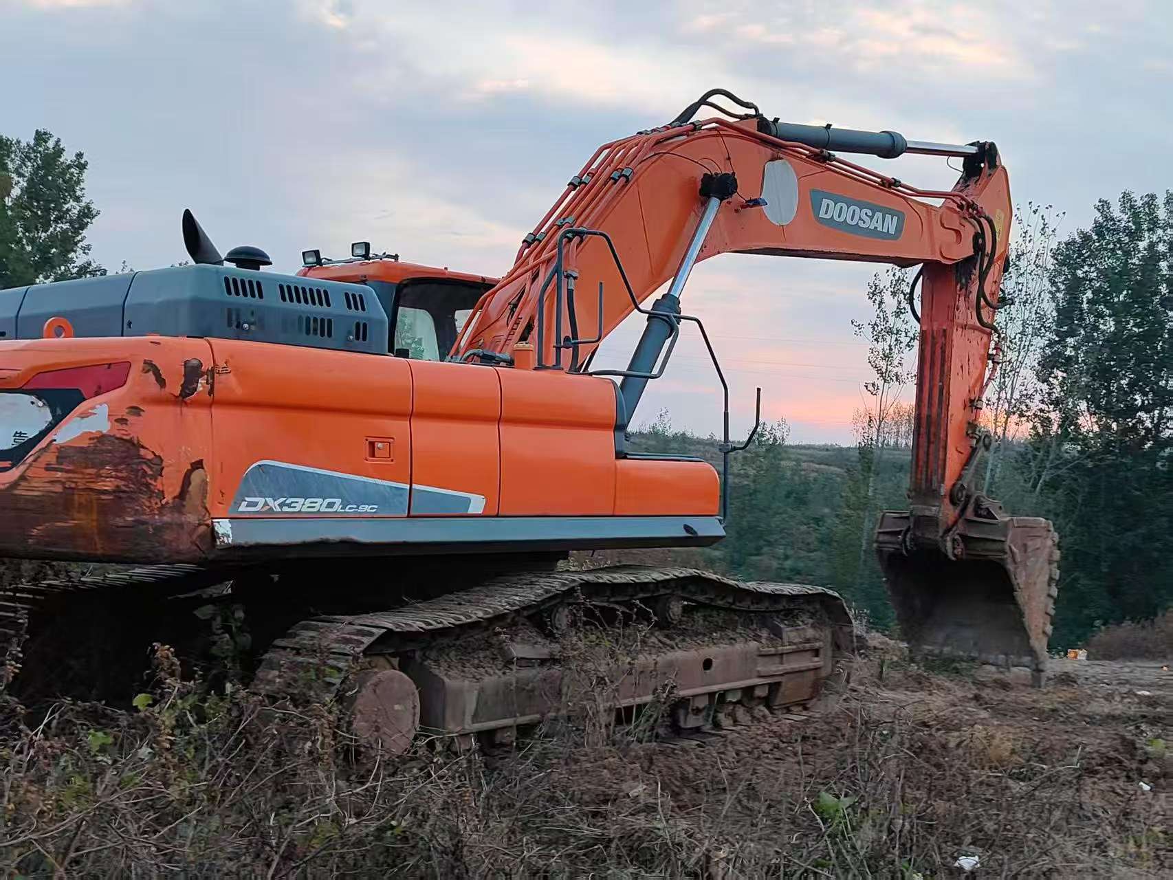 Buy Doosan DX380 Used Excavator / 2