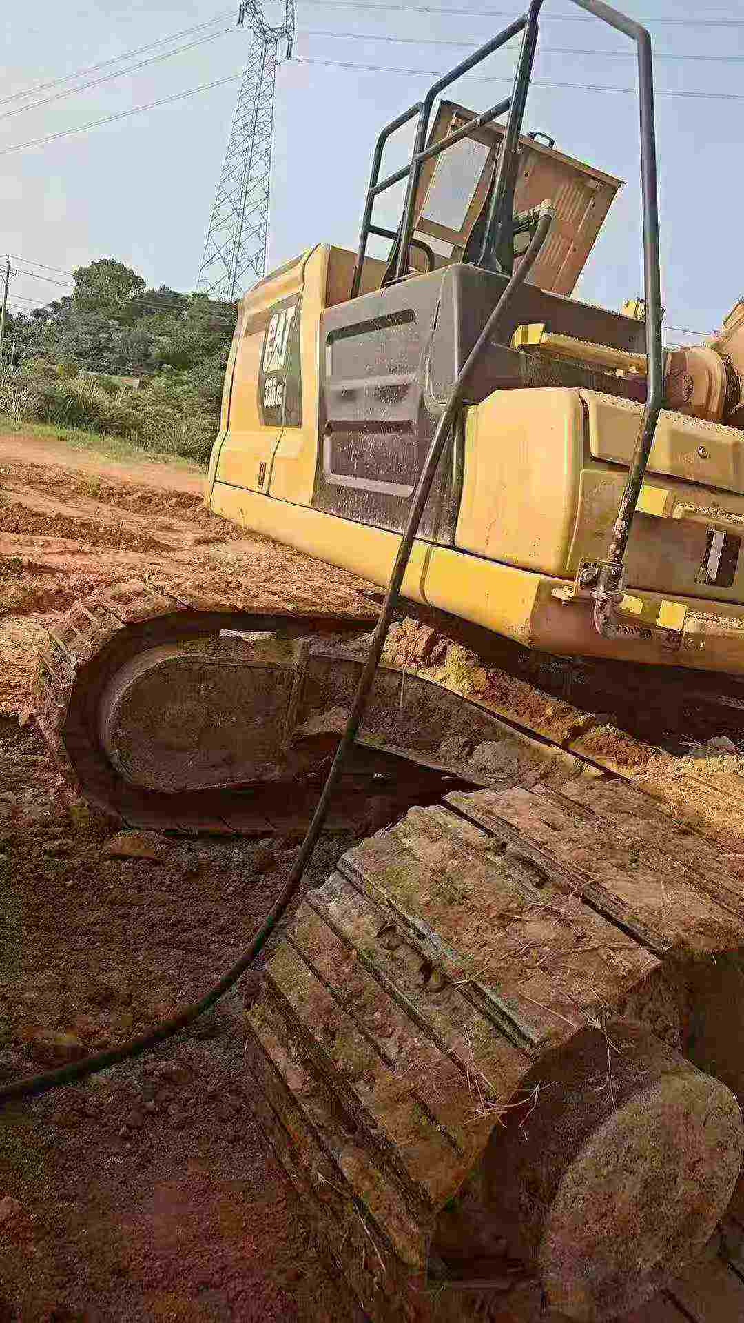 Buy Caterpillar 336E Used Excavator / 2