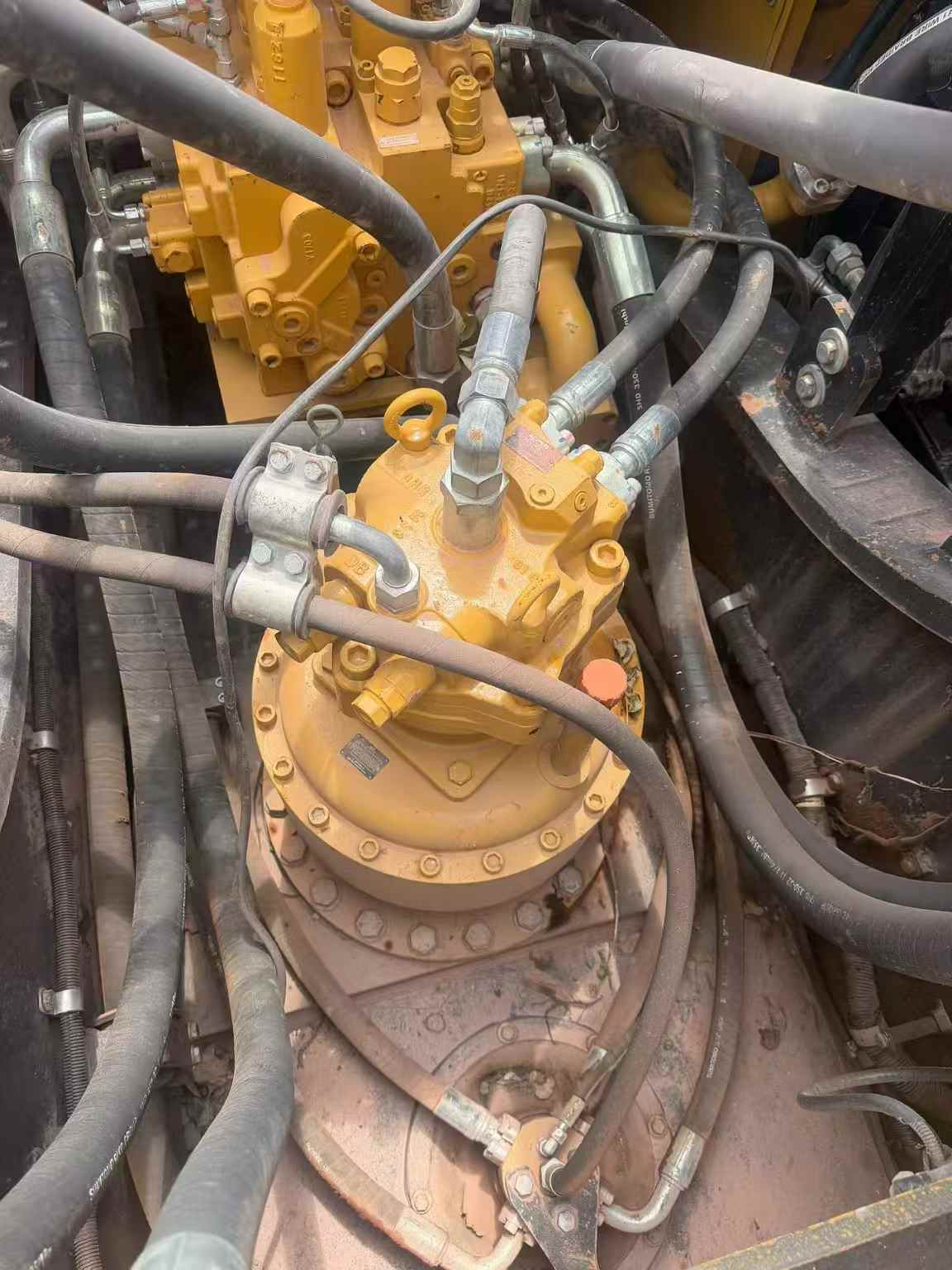 Buy Sany SY550H Used Excavator / 8