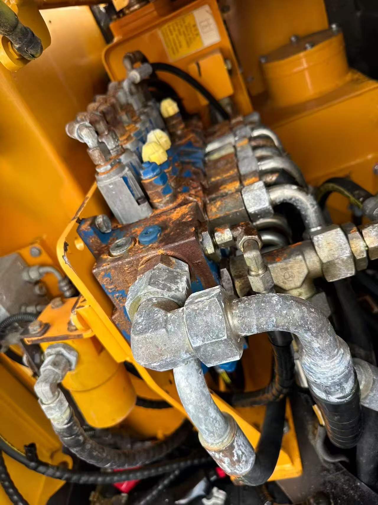 Buy Sany SY60 Used Excavator / 6