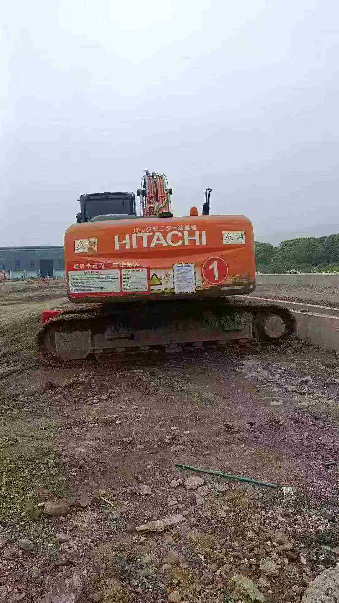 Buy Hitachi EX200 Used Excavator / 6