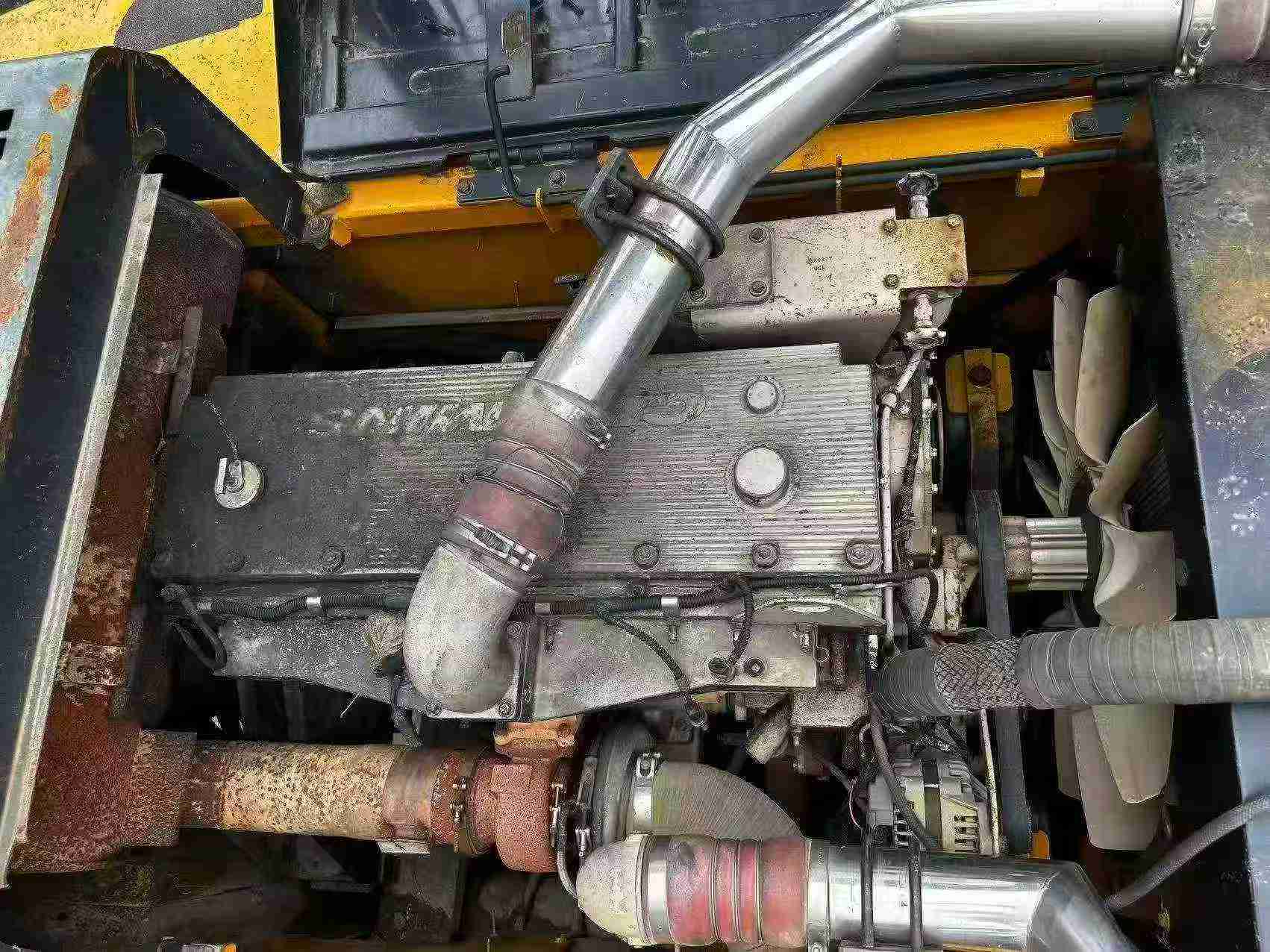Buy Hyundai R455LC-7 Used Excavator / 6