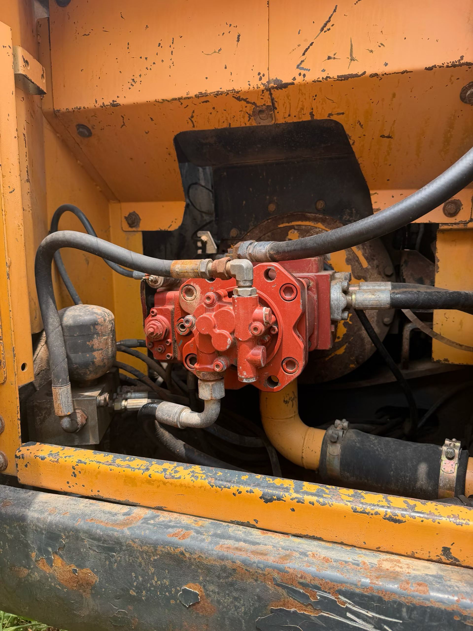 Buy Hyundai R150-7 Used Excavator / 4