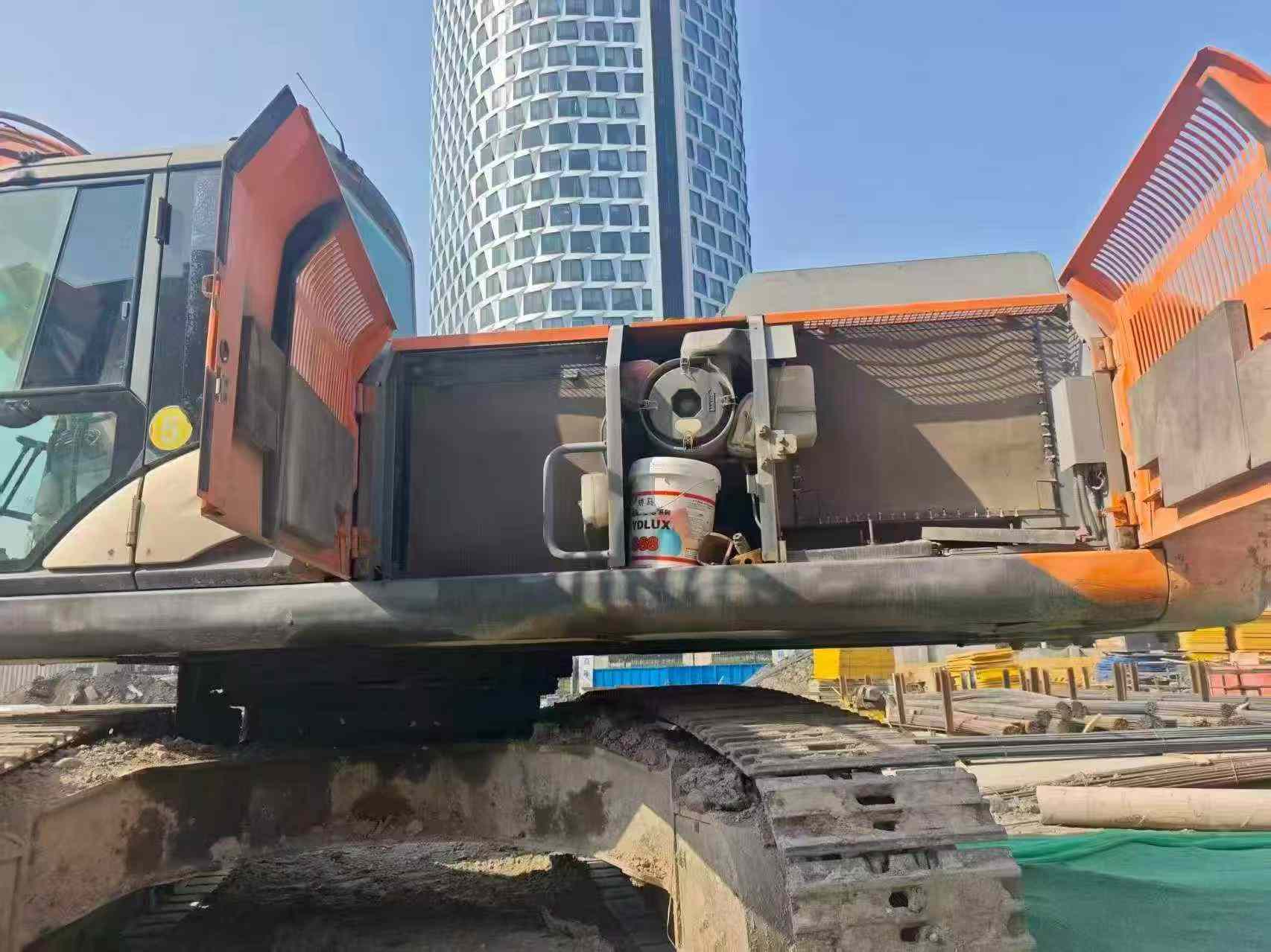 Buy Hitachi ZX330-5B Used Excavator / 7