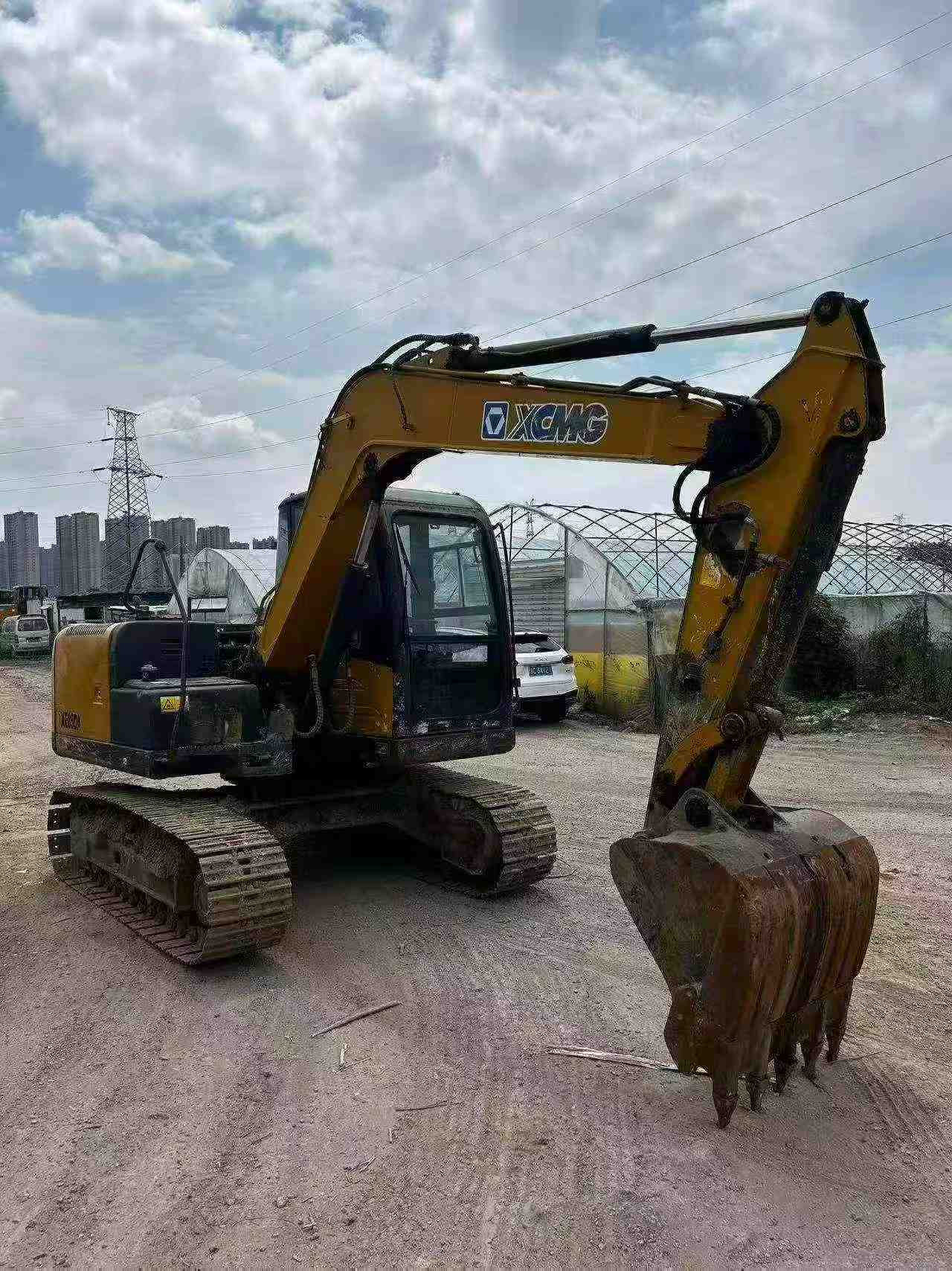 Buy XCMG XE85C Used Excavator / 6