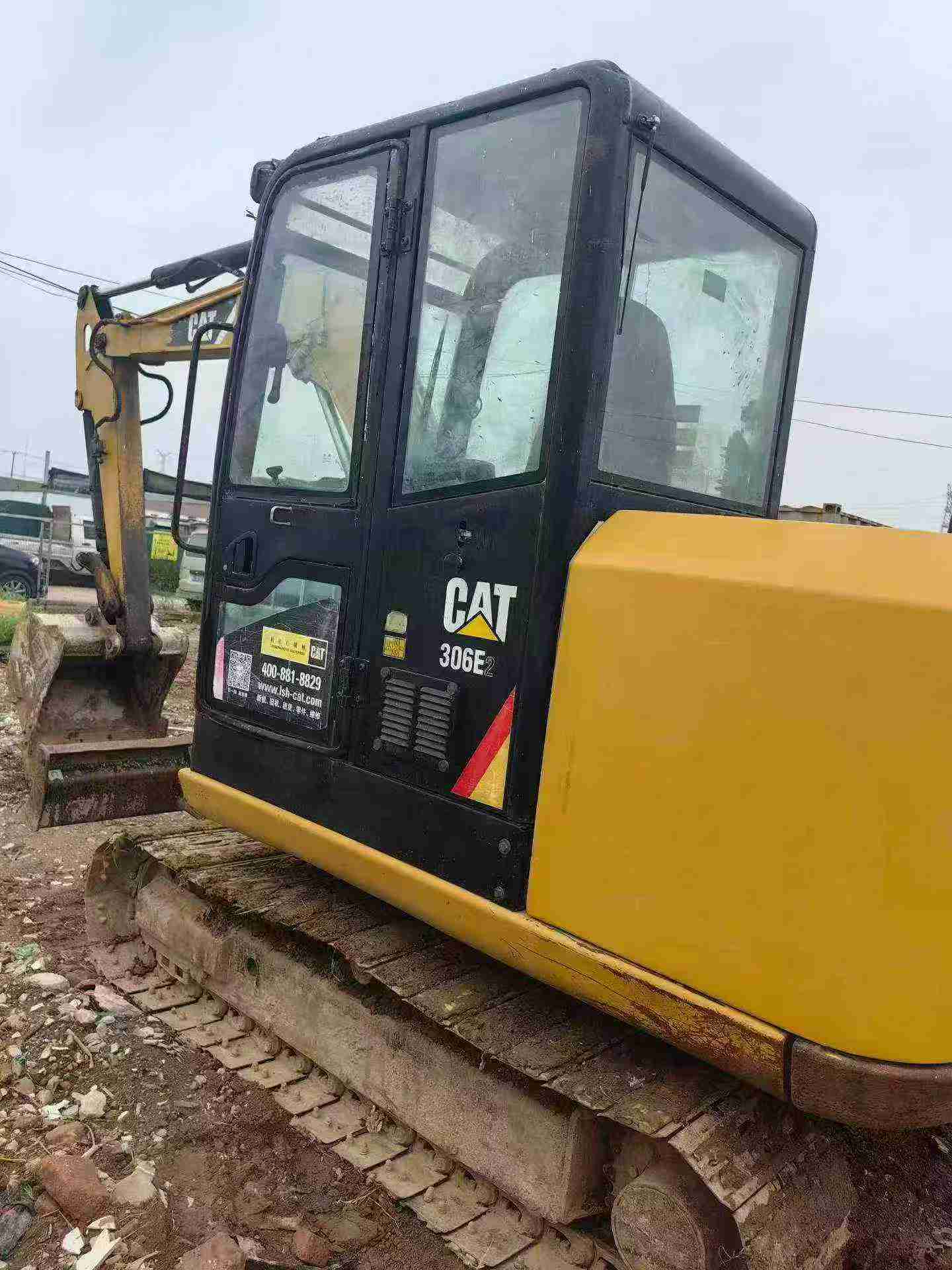 Buy Caterpillar 306D Used Excavator / 4