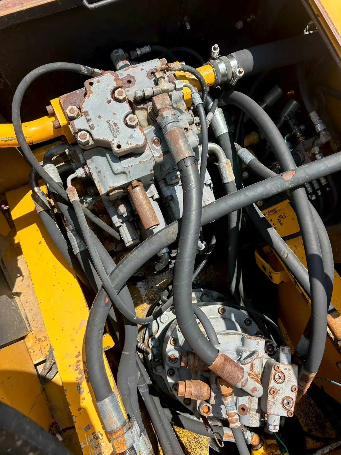 Buy Kato HD820R Used Excavator / 7