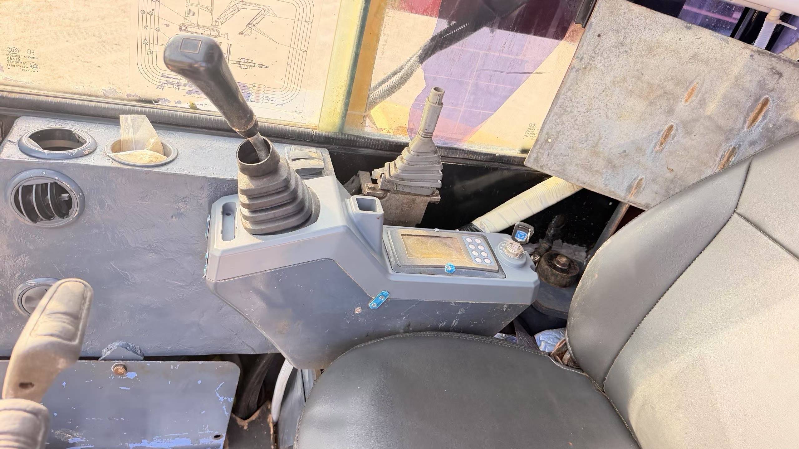 Buy XCMG XE35U Used Excavator / 8