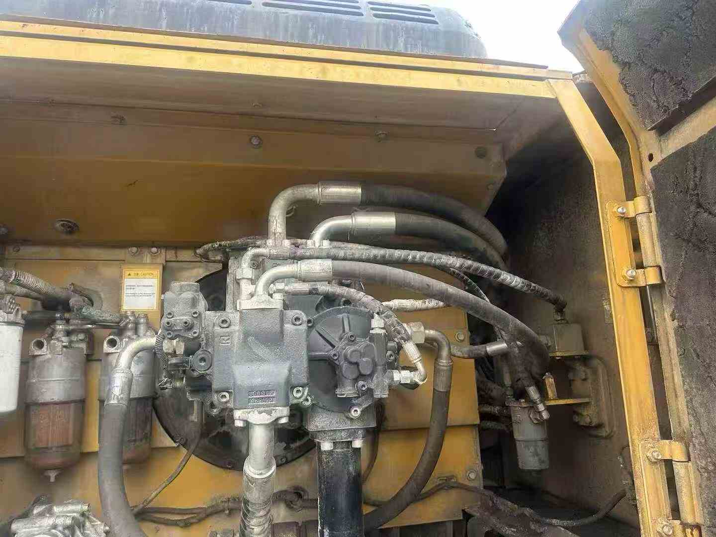 Buy Sany SY485C Used Excavator / 4