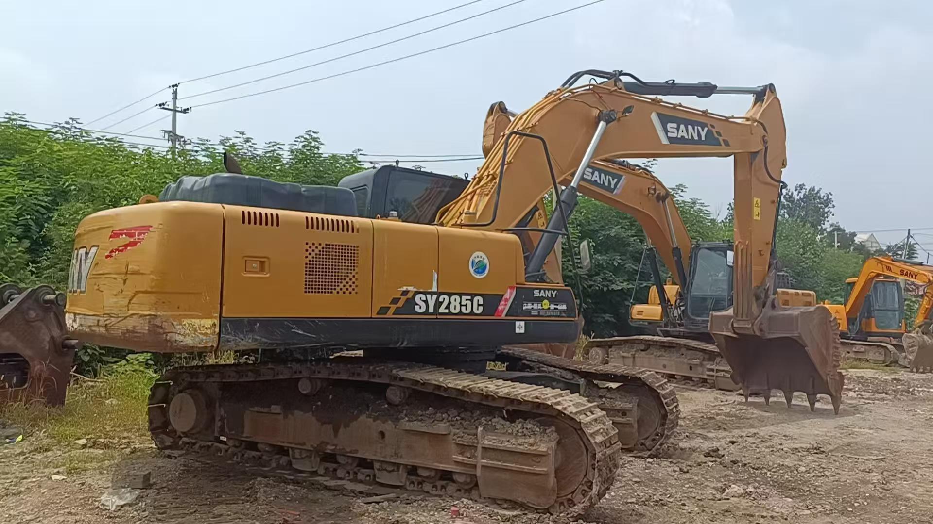 Buy Sany SY285C Used Excavator / 3