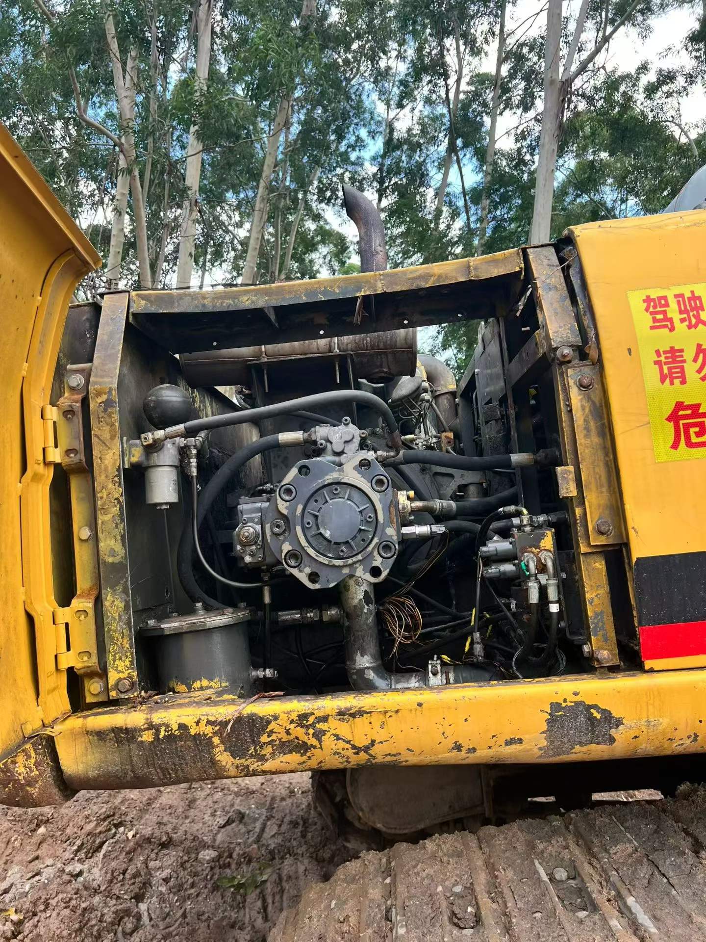 Buy Sumitomo SH200A3 Used Excavator / 7