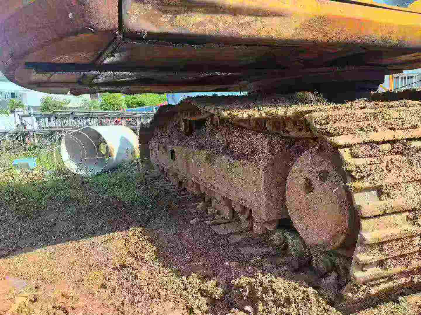 Buy Doosan DH220-7 Used Excavator / 6