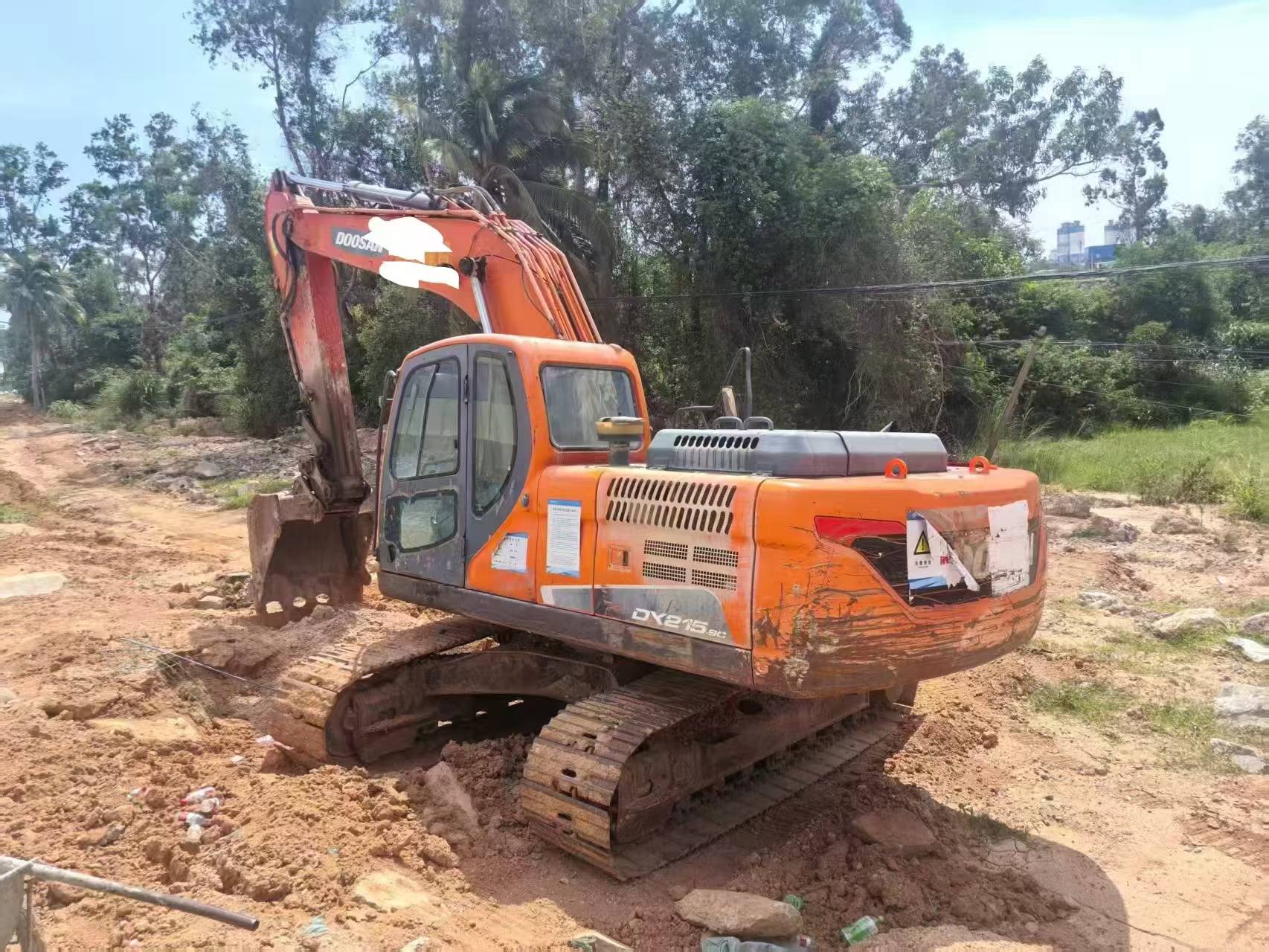 Buy Doosan DH220 Used Excavator / 7