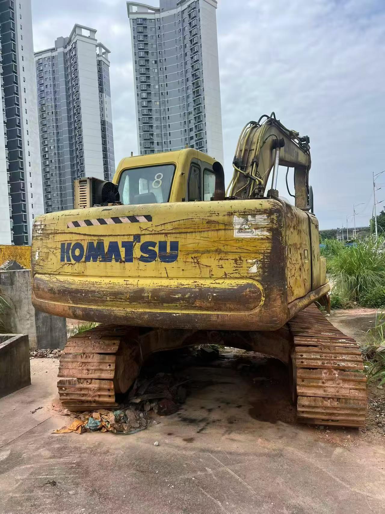 Buy Komatsu PC120-6 Used Excavator / 2
