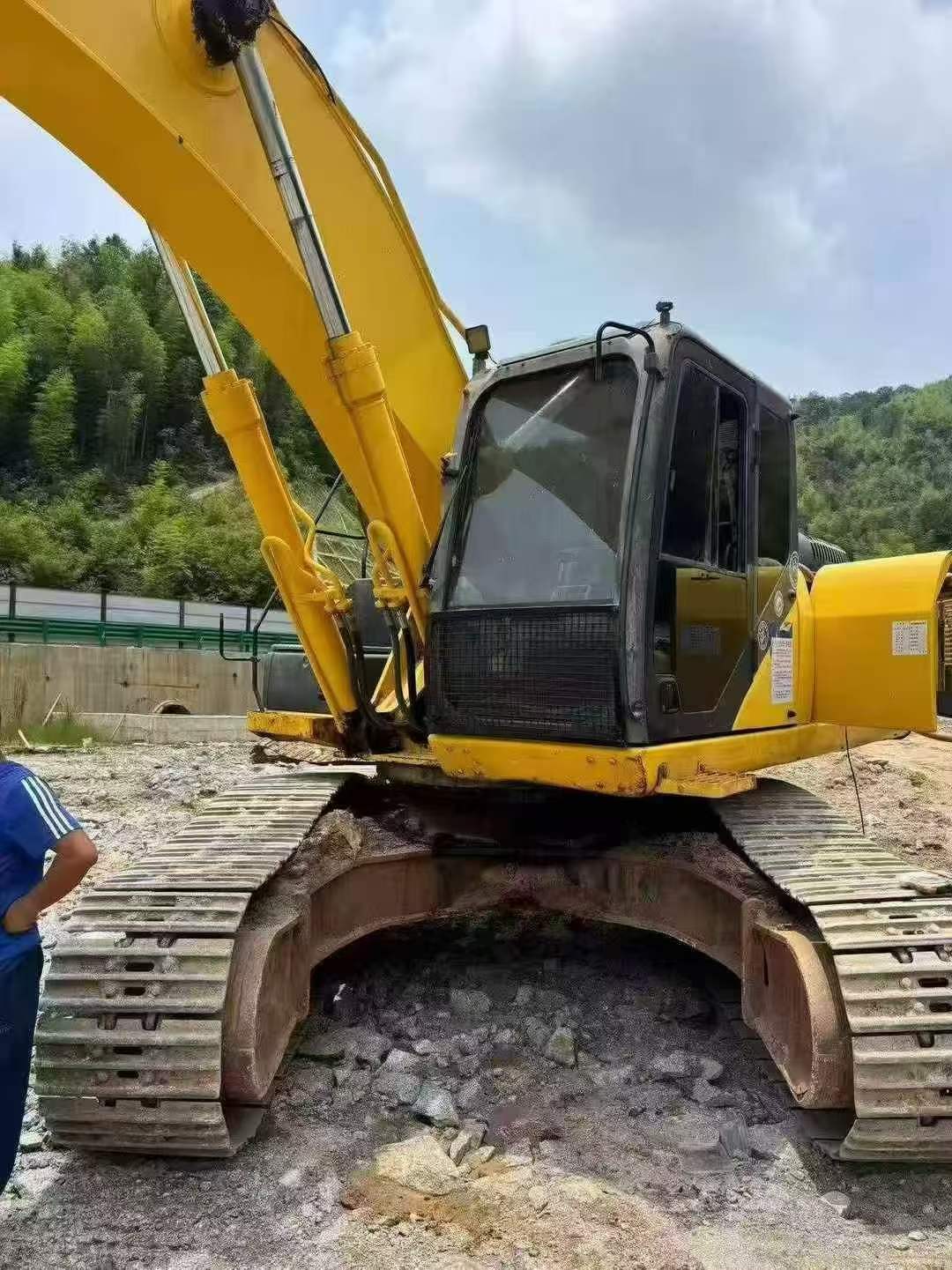Buy Sumitomo SH350-5 Used Excavator / 8