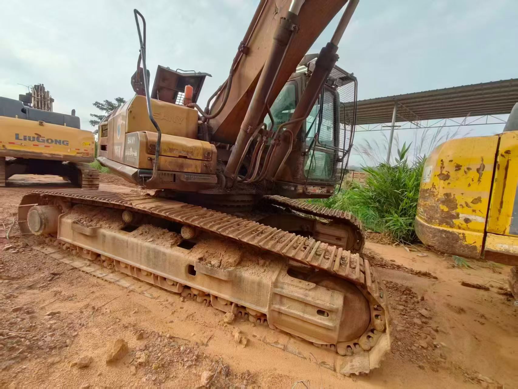 Buy Sany SY365C Used Excavator / 3