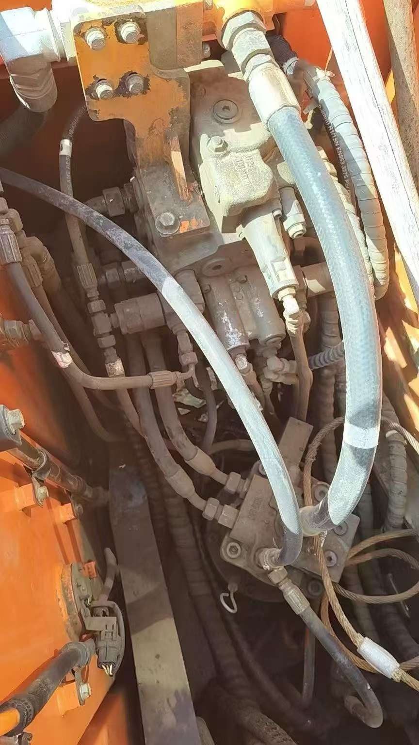 Buy Doosan DH80 Used Excavator / 4
